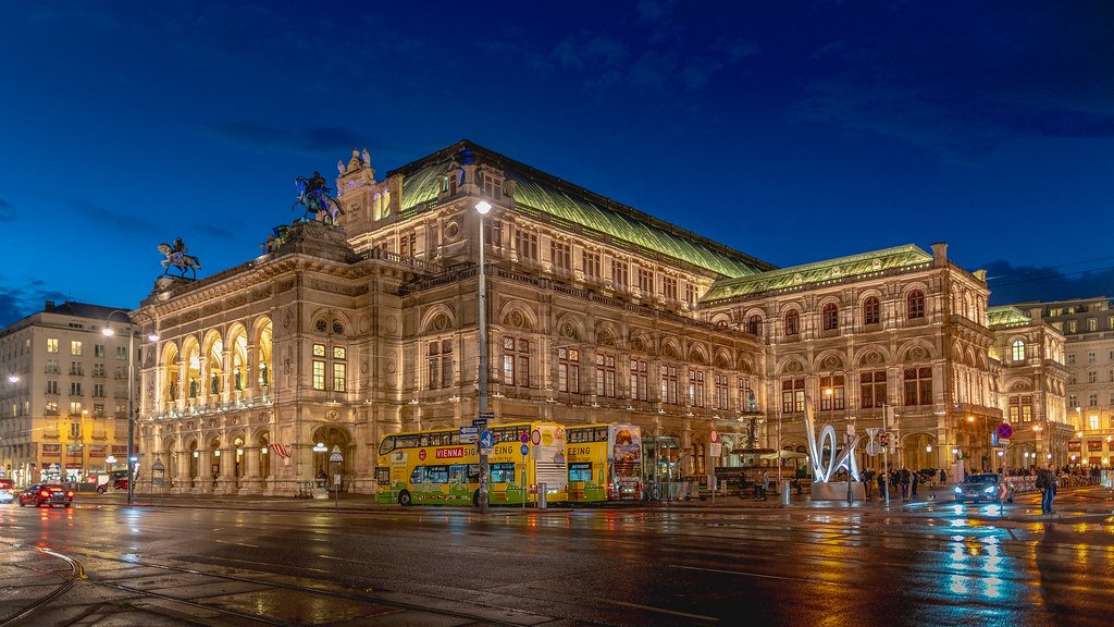 Vienna At Night