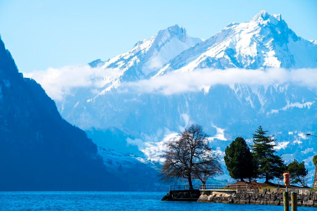 europe in winter