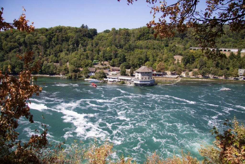 rhine falls switzerland