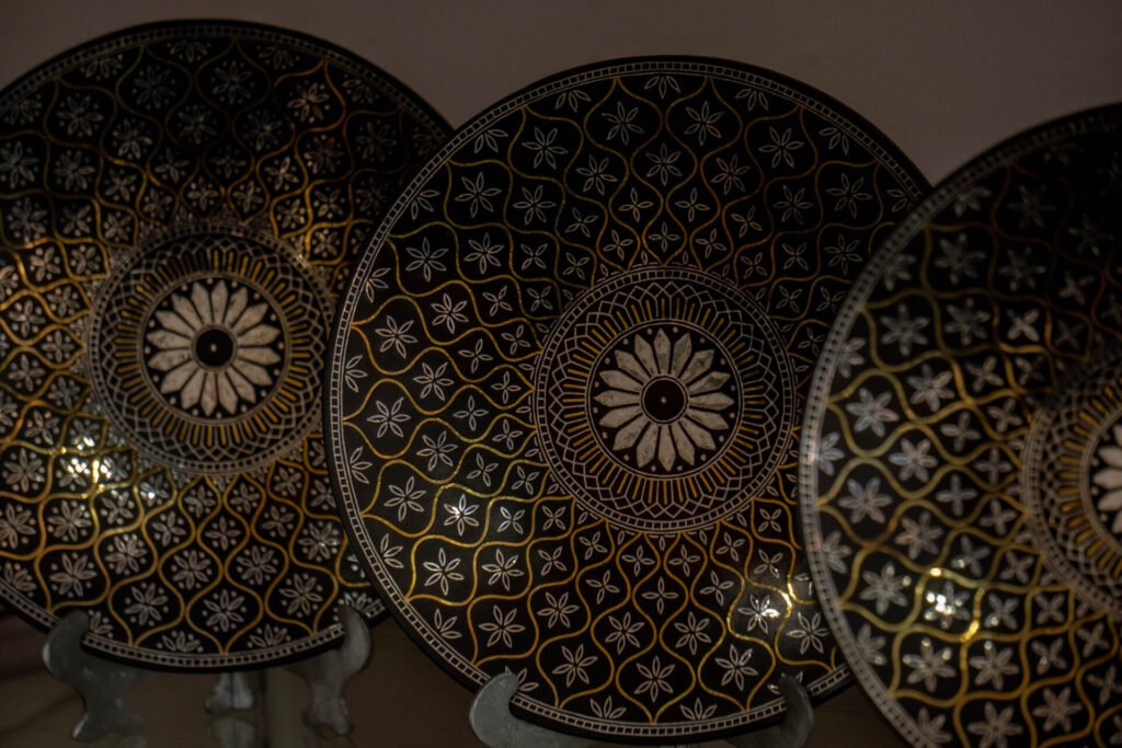 Bidar Bidriware
