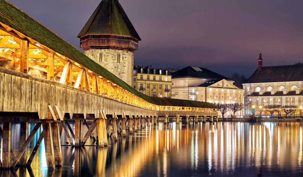 lucerne chapel bridge