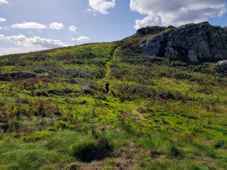 Hiking in Ireland