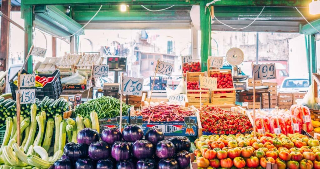 sicily palermo market