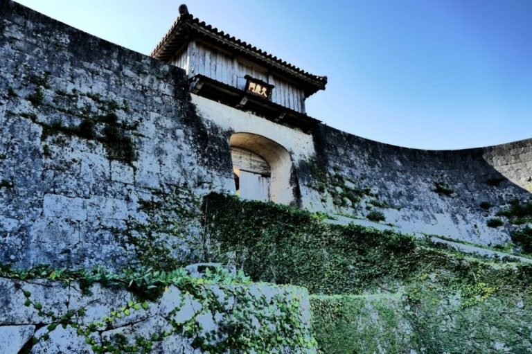 Shuri Castle in Okinawa