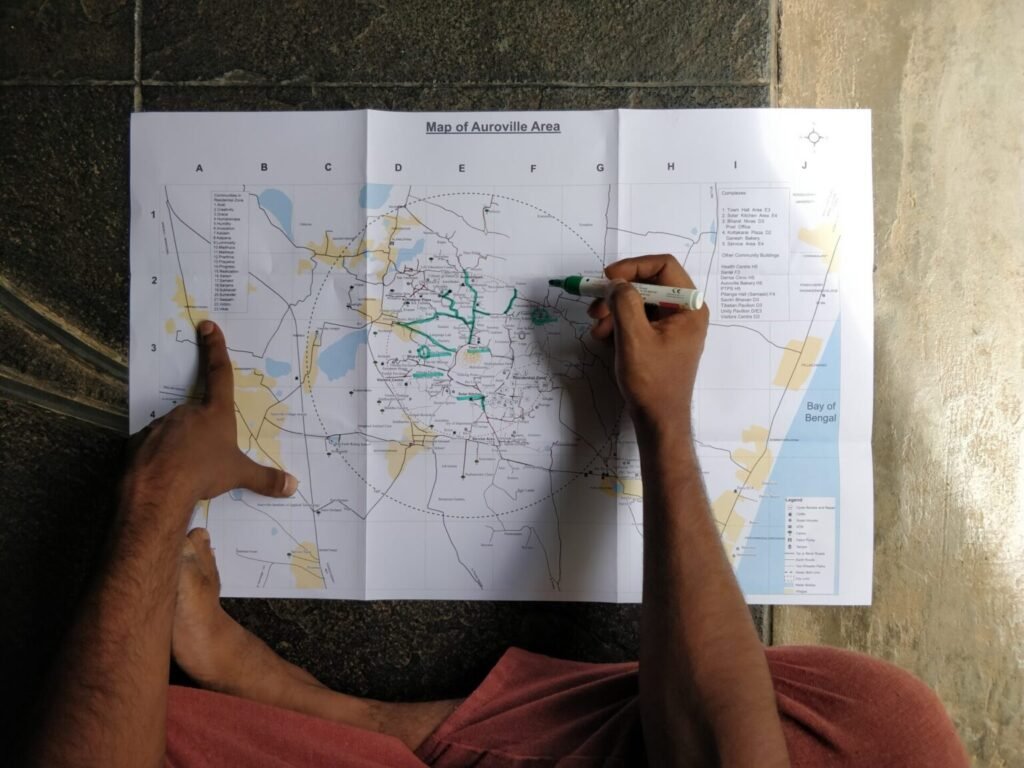 Winter Volunteering in Auroville