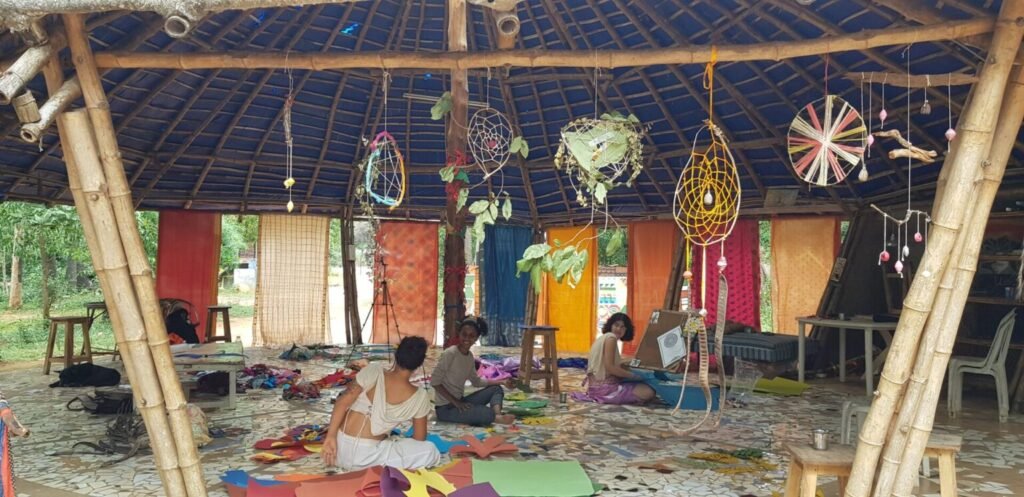 Winter Volunteering in Auroville