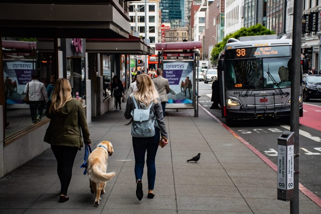 San Francisco pavement
