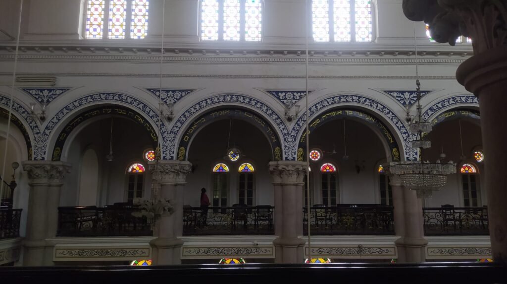 the upper gallery