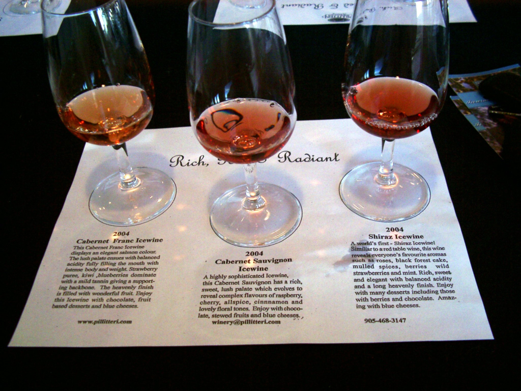 Canada wine 